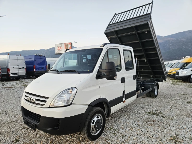 Iveco Daily 50c18, Клима, До 3.5 тона , 3.80 м, 7 местен, снимка 1 - Бусове и автобуси - 48043423