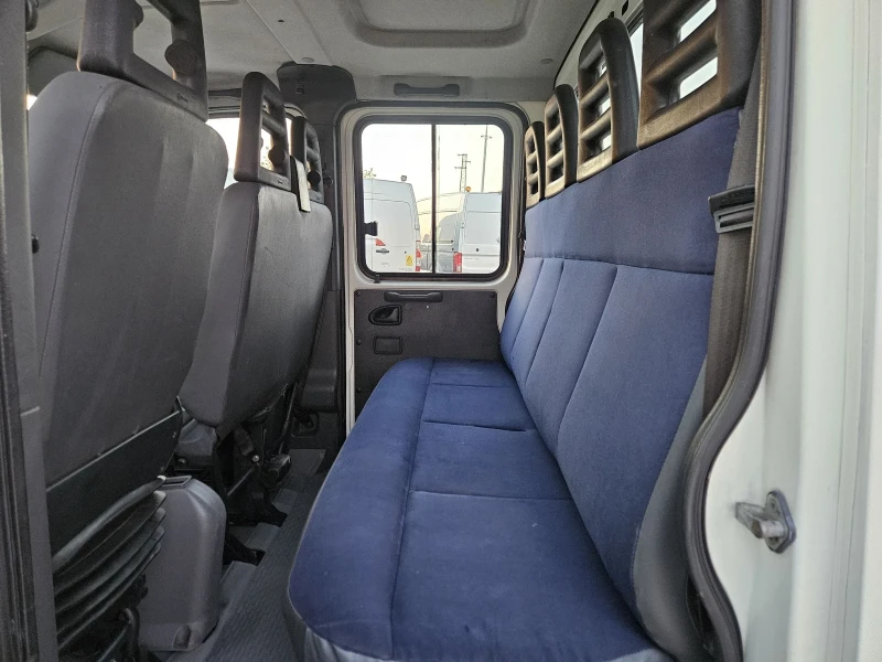 Iveco Daily 50c18, Клима, До 3.5 тона , 3.80 м, 7 местен, снимка 14 - Бусове и автобуси - 48043423