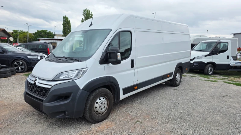 Citroen Jumper 2.2HDI 165к.с.NAVI, START STOP, L4H2, снимка 2 - Бусове и автобуси - 52415896
