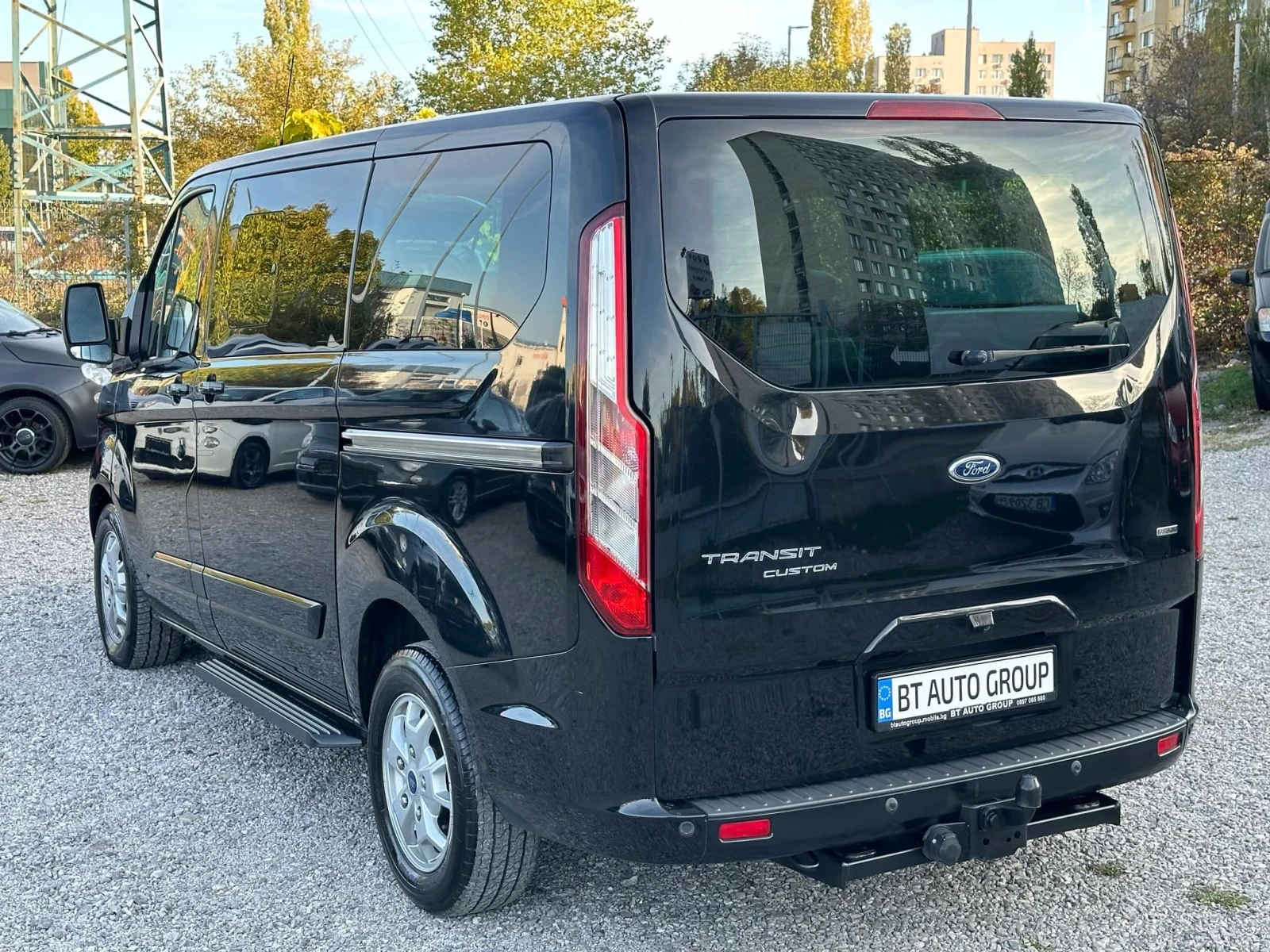 Ford Tourneo 2.2TDci * * TITANIUM* * 7+ 1 МЕСТА - изображение 5