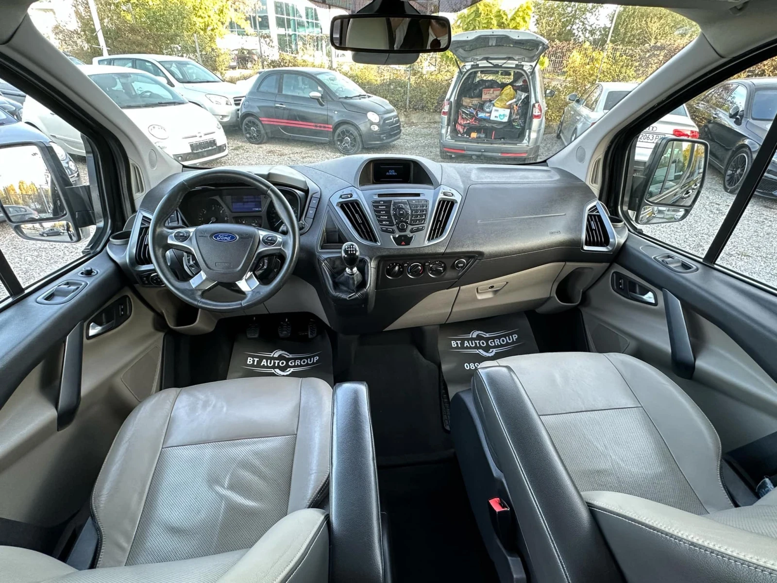 Ford Tourneo 2.2TDci * * TITANIUM* * 7+ 1 МЕСТА - изображение 8