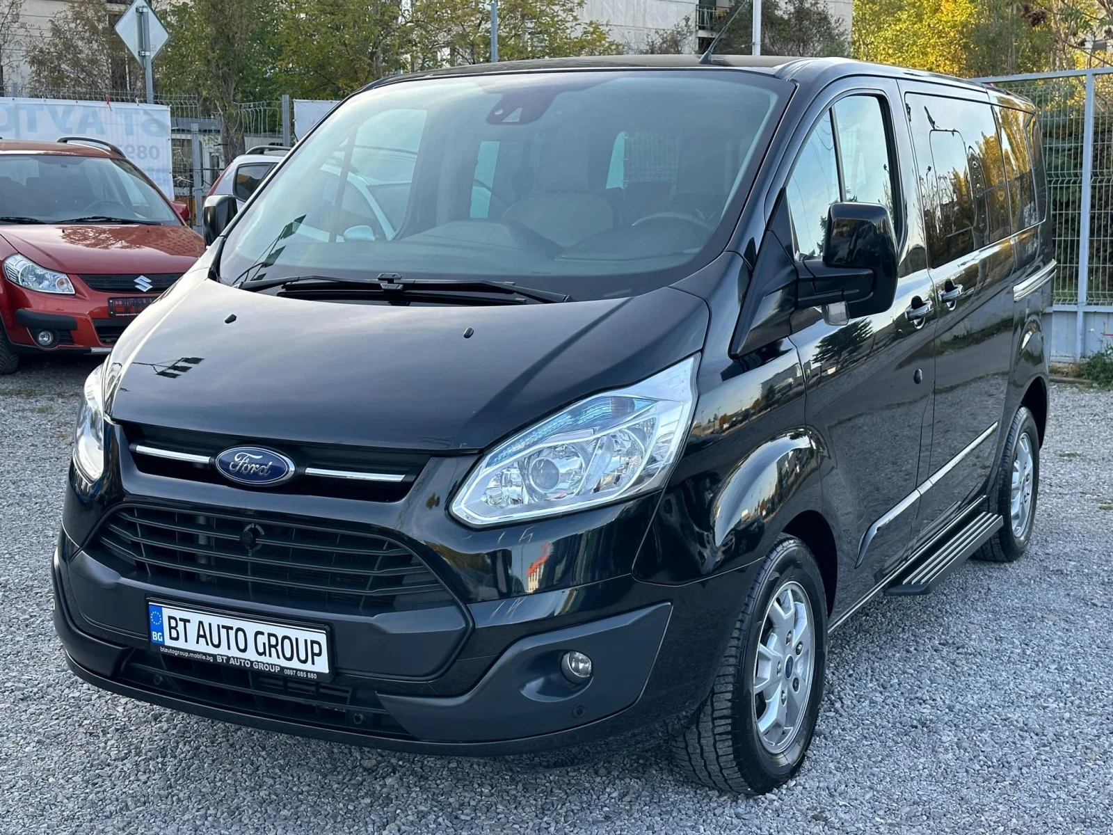 Ford Tourneo 2.2TDci * * TITANIUM* * 7+ 1 МЕСТА - изображение 2