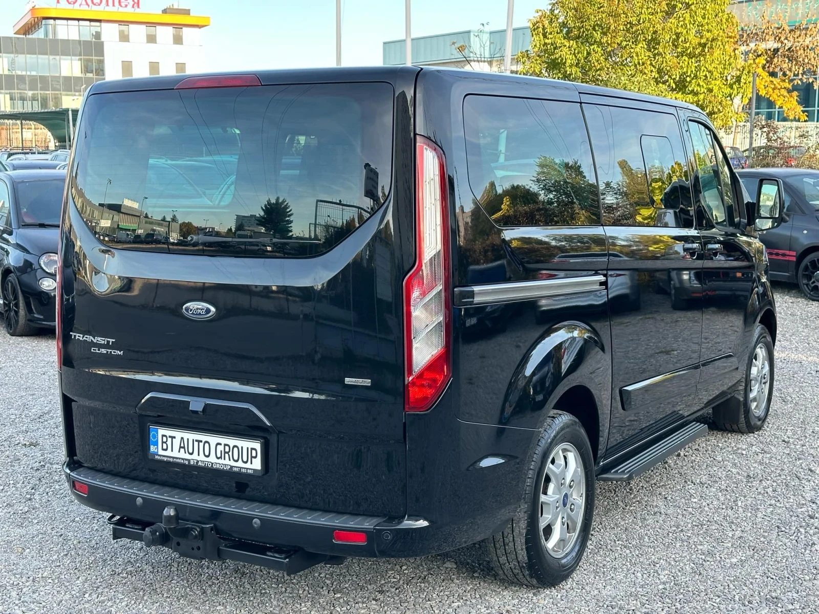 Ford Tourneo 2.2TDci * * TITANIUM* * 7+ 1 МЕСТА - изображение 4