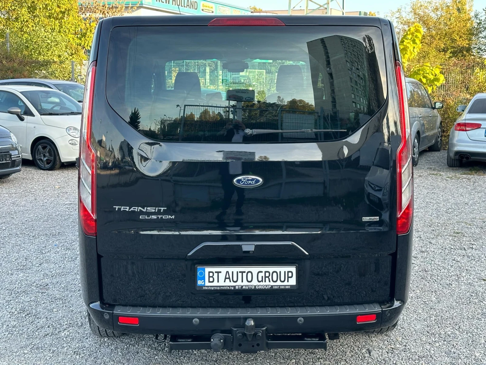 Ford Tourneo 2.2TDci * * TITANIUM* * 7+ 1 МЕСТА - изображение 6