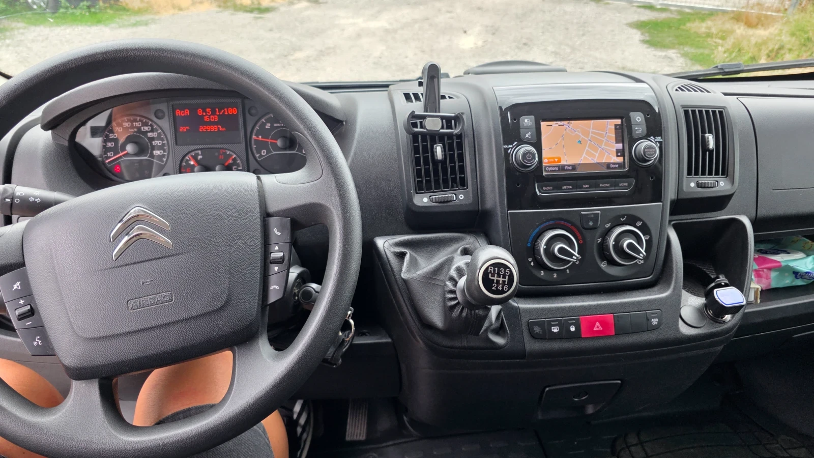 Citroen Jumper 2.2HDI 165�.�.NAVI, START STOP, L4H2 | Mobile.bg � ����������� 16