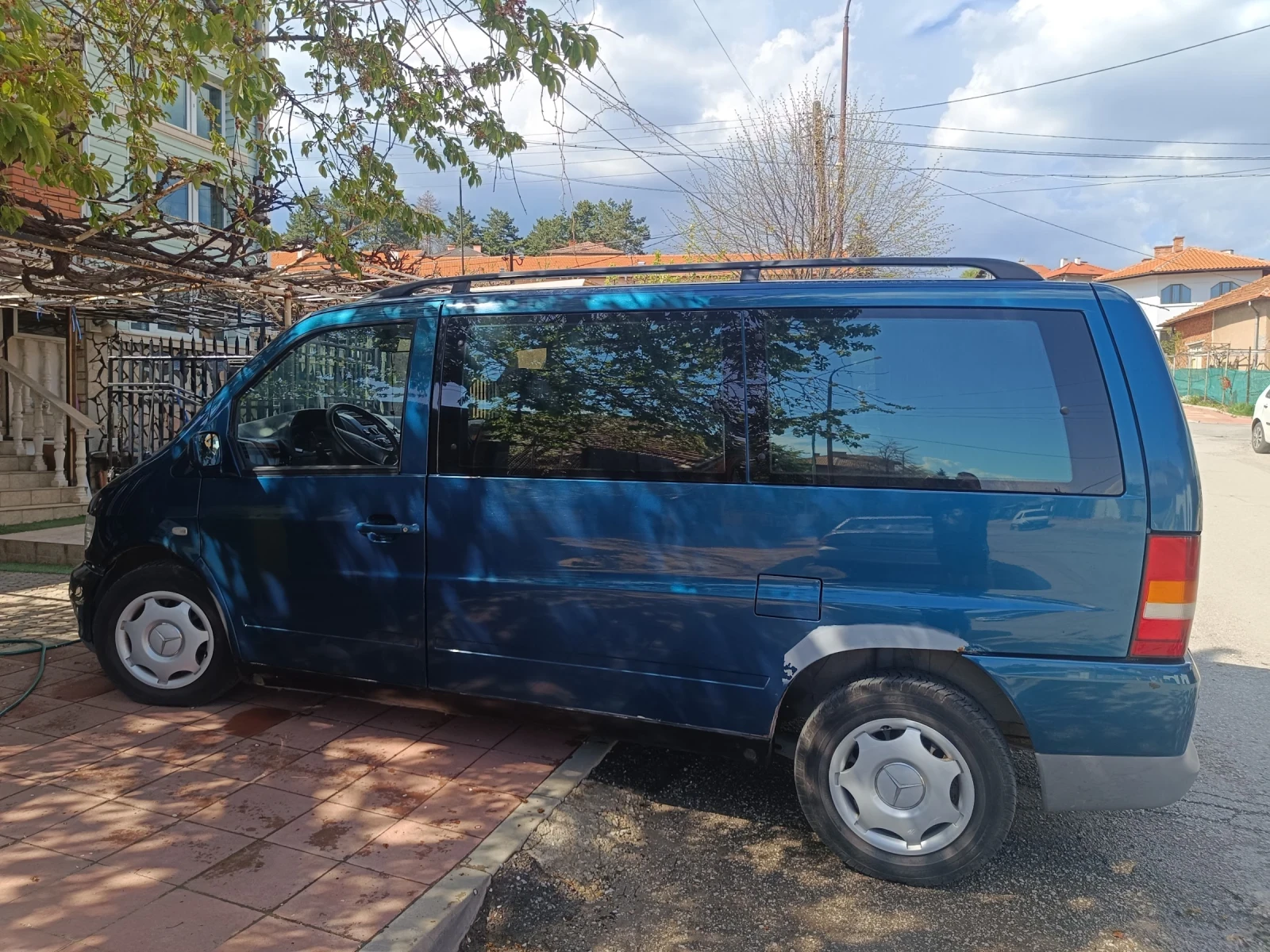 Mercedes-Benz Vito Пътнически, снимка 4 - Бусове и автобуси - 55007291