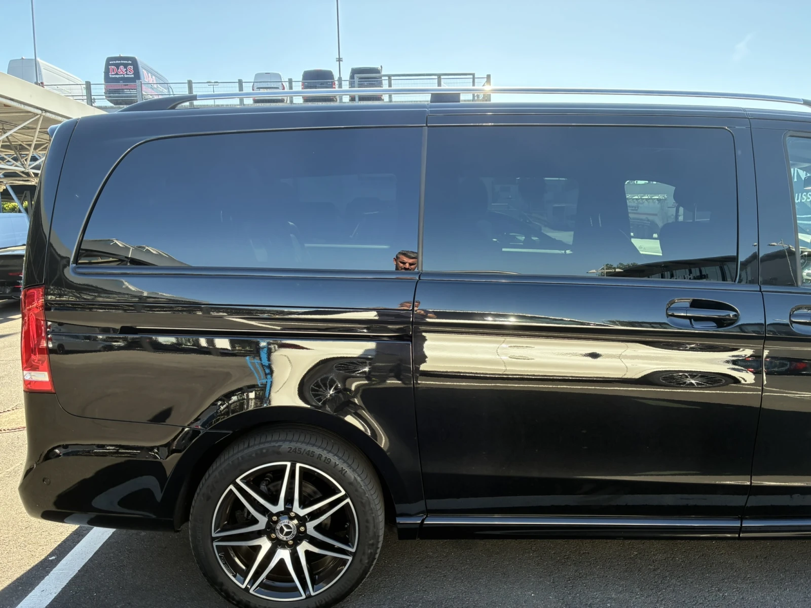 Mercedes-Benz V 300 4 Matic, снимка 7 - Бусове и автобуси - 55343848