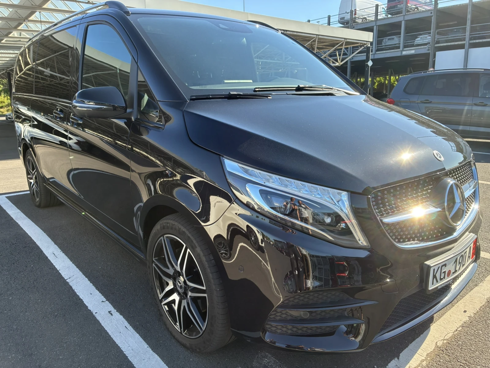 Mercedes-Benz V 300 4 Matic, снимка 3 - Бусове и автобуси - 55343848