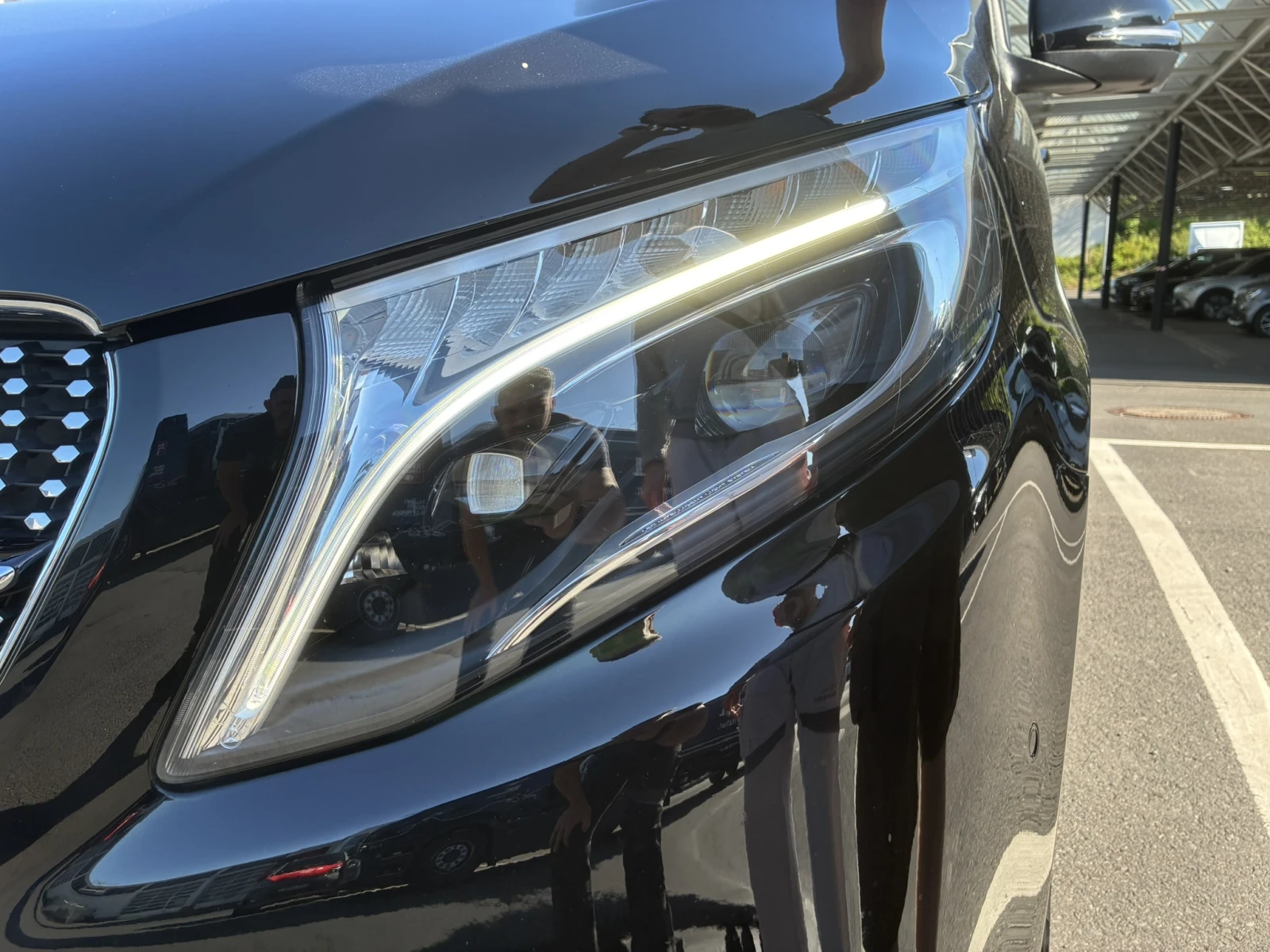 Mercedes-Benz V 300 4 Matic, снимка 10 - Бусове и автобуси - 55343848