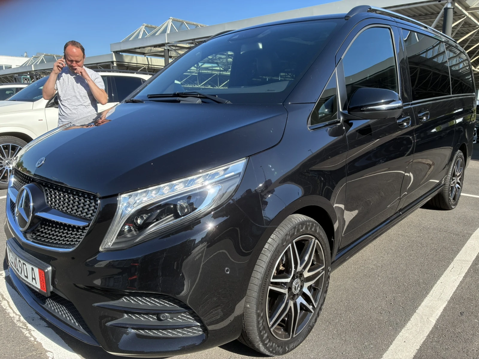Mercedes-Benz V 300 4 Matic, снимка 4 - Бусове и автобуси - 55343848