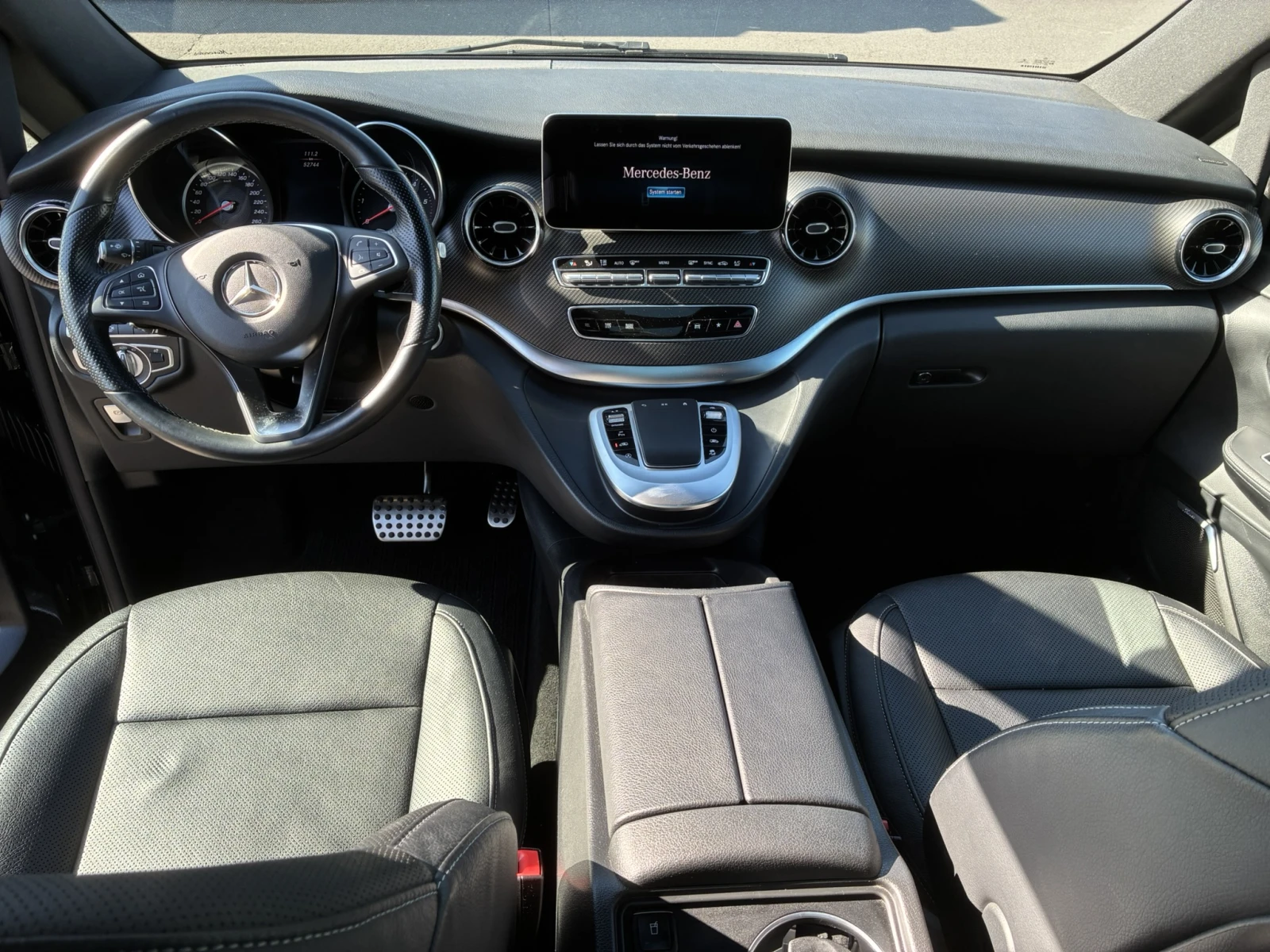 Mercedes-Benz V 300 4 Matic, снимка 6 - Бусове и автобуси - 55343848