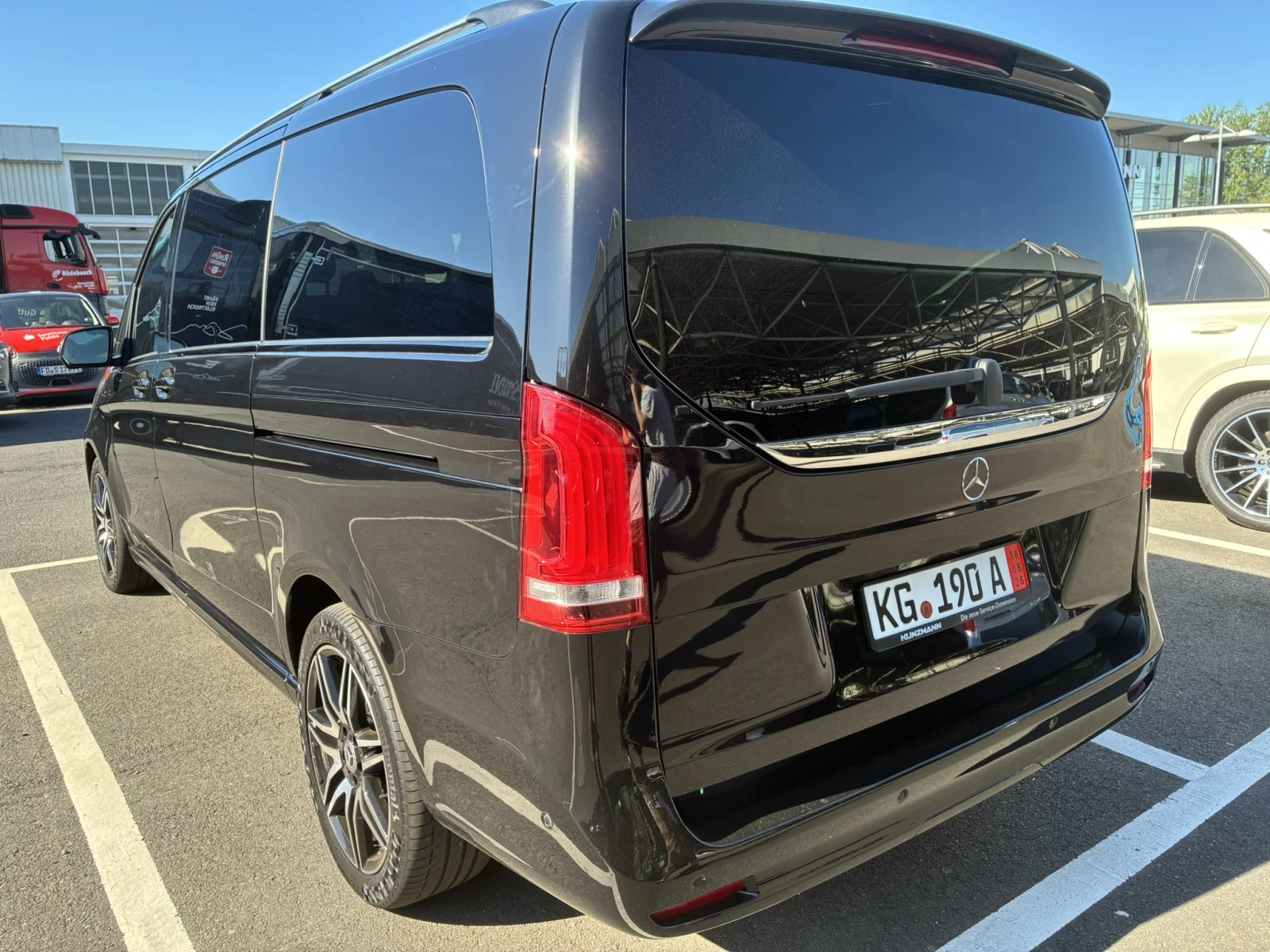 Mercedes-Benz V 300 4 Matic, снимка 9 - Бусове и автобуси - 55343848