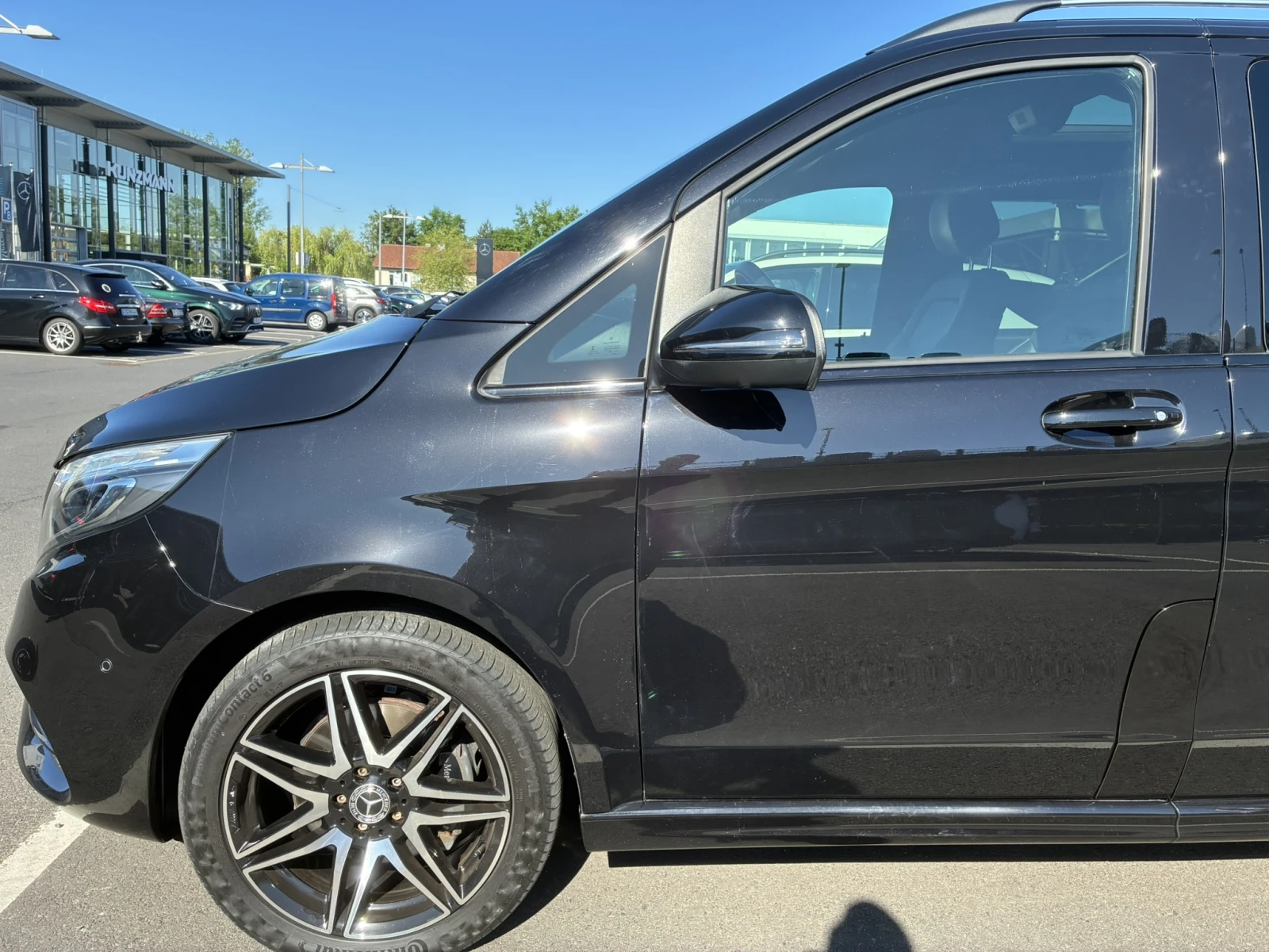 Mercedes-Benz V 300 4 Matic, снимка 5 - Бусове и автобуси - 55343848