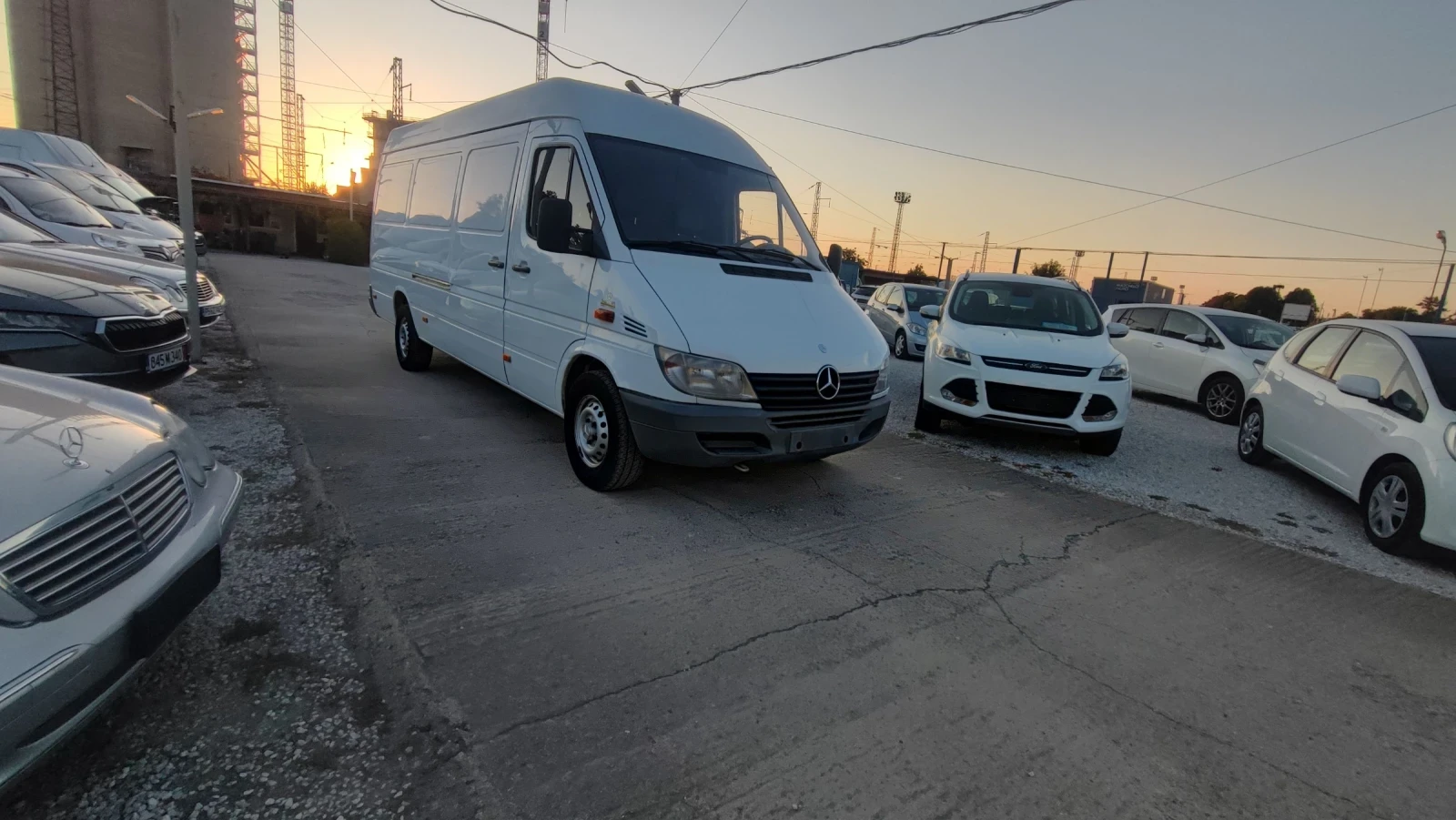 Mercedes-Benz Sprinter 311 CDI MAXI, снимка 3 - Бусове и автобуси - 55698711