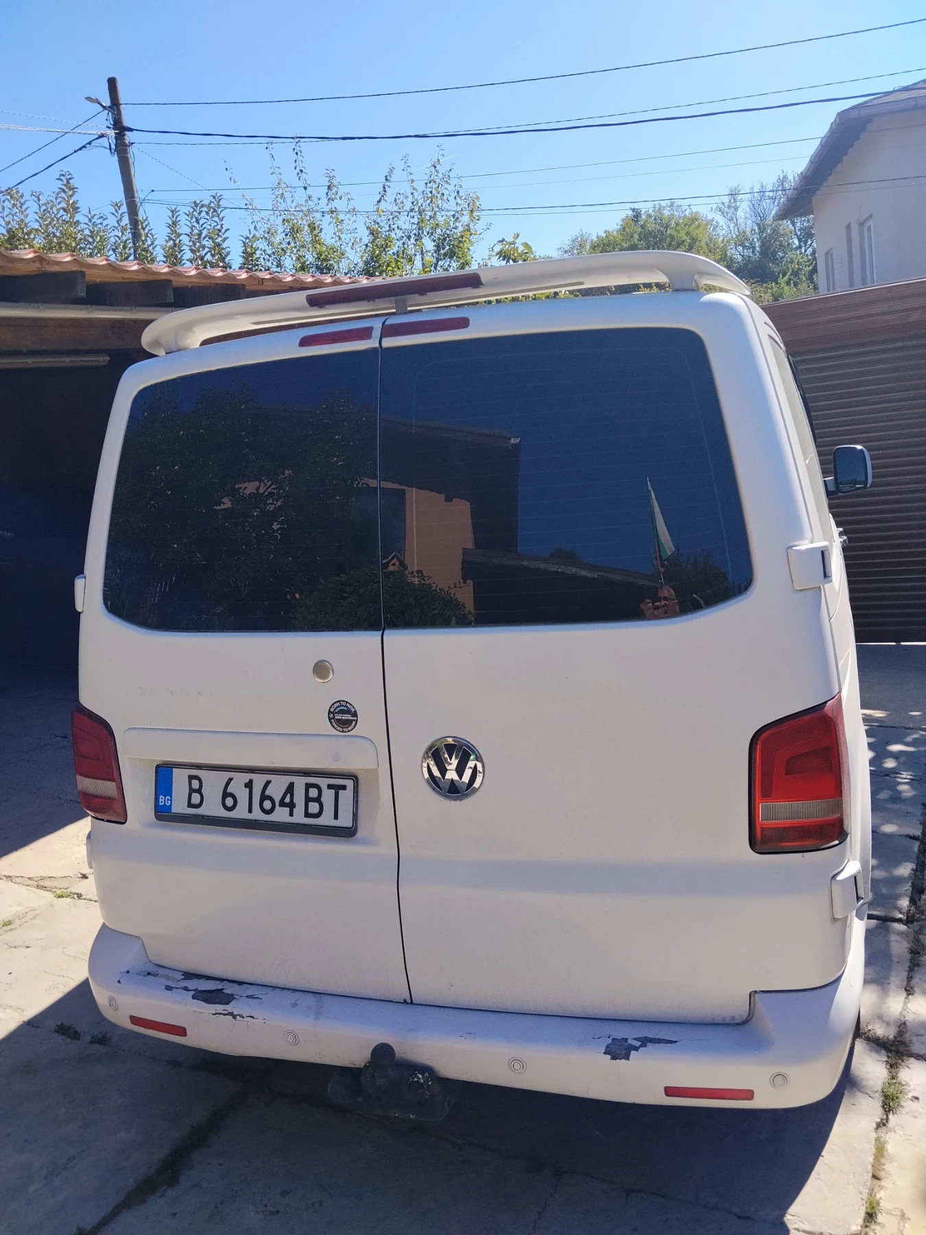 VW Transporter Т5, снимка 6 - Бусове и автобуси - 56407229