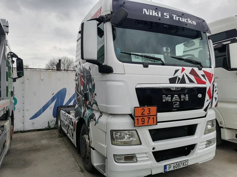 Man Tgx 18.480 ADR, снимка 4 - Камиони - 44190080