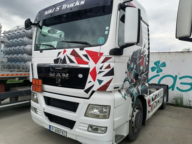 Man Tgx 18.480 ADR, снимка 3 - Камиони - 44190080