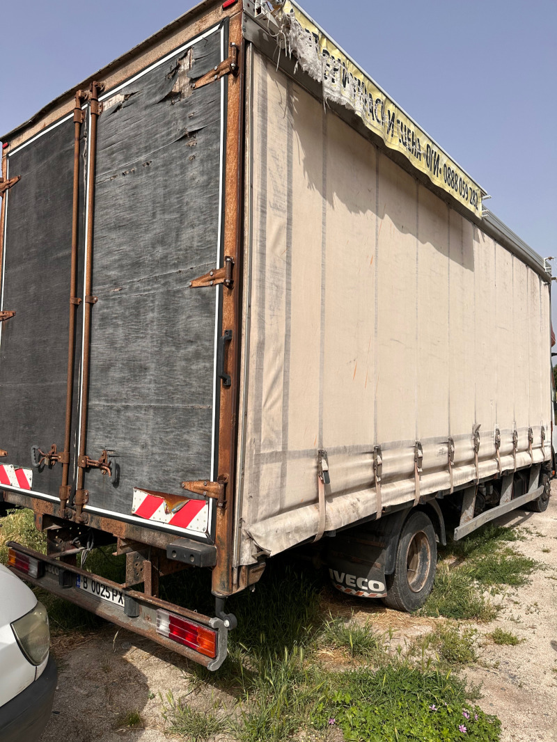 Iveco Cargo Спалня/7 метра далго, снимка 4 - Камиони - 46361609