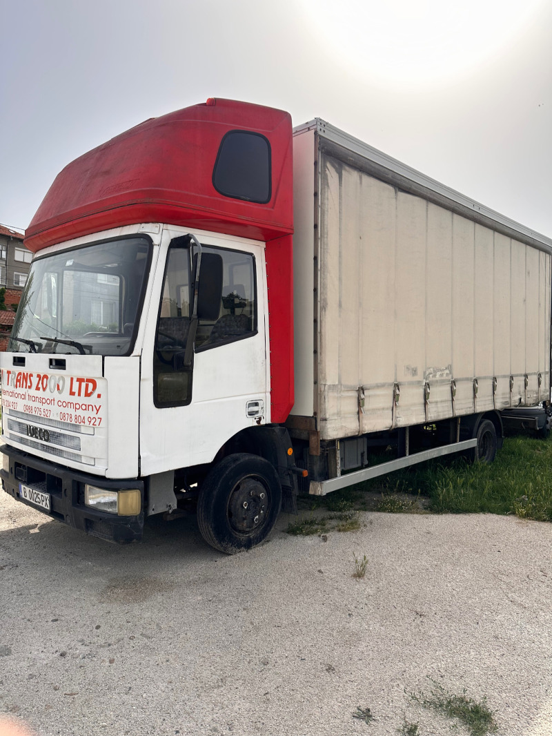 Iveco Cargo Спалня/7 метра далго, снимка 1 - Камиони - 46361609