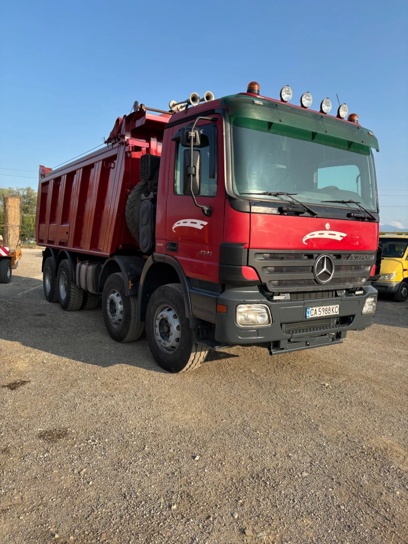 Mercedes-Benz Actros, снимка 3 - Камиони - 53568529