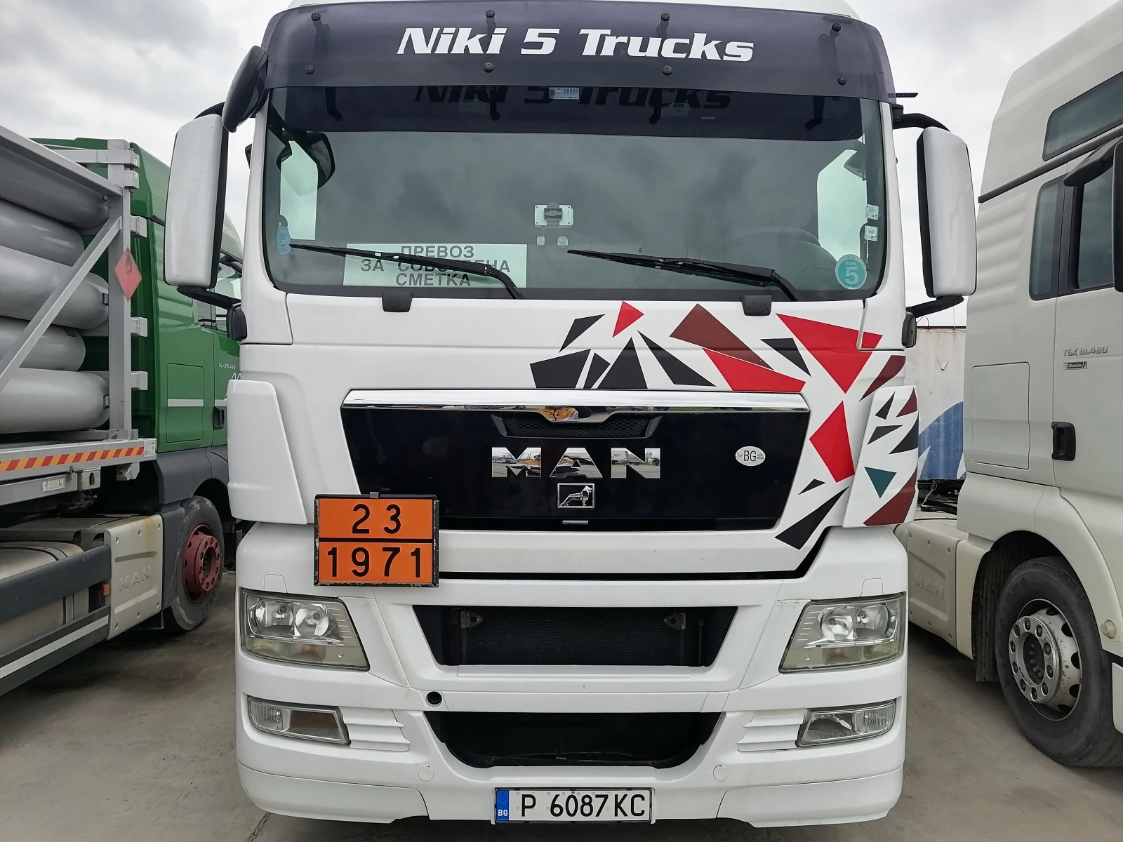 Man Tgx 18.480 ADR, снимка 1