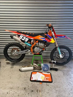 Ktm SX-F 350💥ЛИЗИНГ💥СТАРТЕР, снимка 1