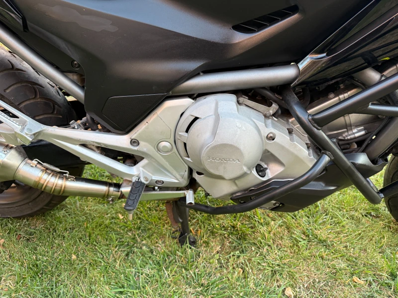 Honda Nc 700 X DCT, снимка 13 - Мотоциклети и мототехника - 51532717