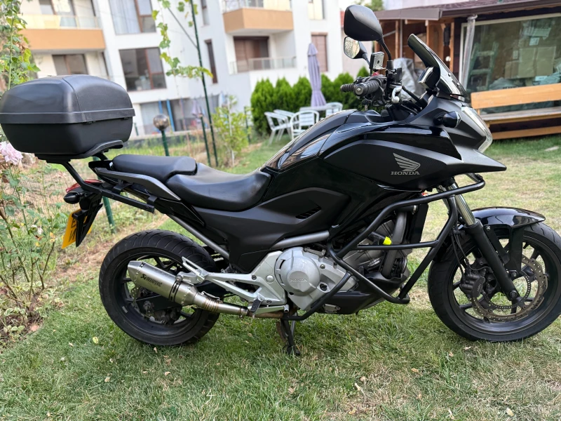 Honda Nc 700 X DCT, снимка 5 - Мотоциклети и мототехника - 51532717