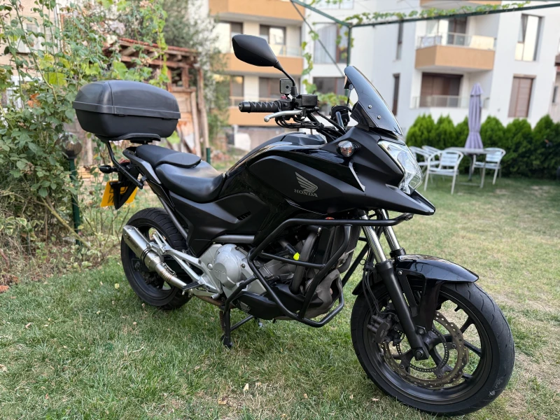 Honda Nc 700 X DCT, снимка 4 - Мотоциклети и мототехника - 51532717