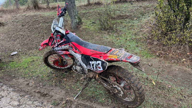 Honda Crf 250x стартер, снимка 6 - Мотоциклети и мототехника - 51543686