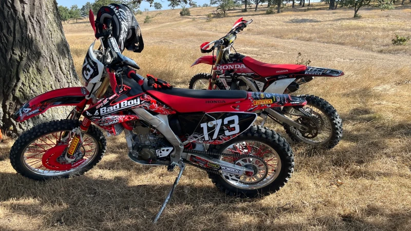 Honda Crf 250x стартер, снимка 4 - Мотоциклети и мототехника - 51543686