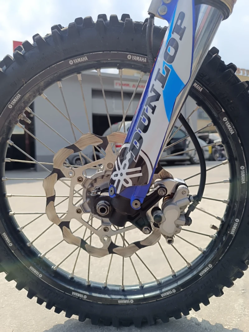 Yamaha Yz, снимка 8 - Мотоциклети и мототехника - 53025899