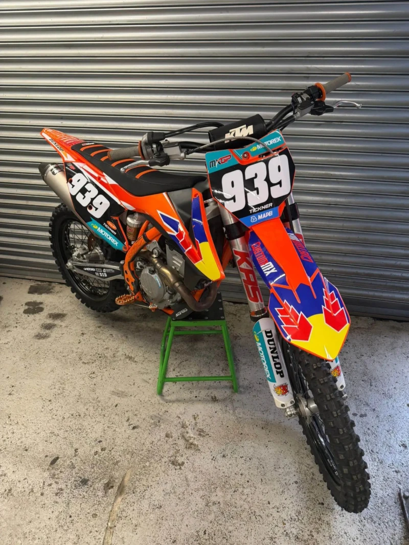 Ktm SX-F 350💥ЛИЗИНГ💥СТАРТЕР, снимка 2 - Мотоциклети и мототехника - 53459617