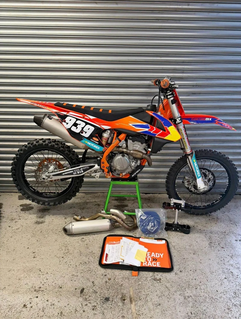 Ktm SX-F 350💥ЛИЗИНГ💥СТАРТЕР