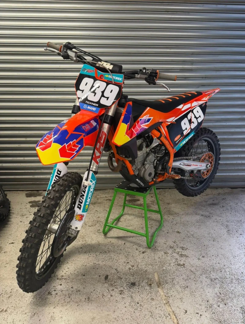 Ktm SX-F 350💥ЛИЗИНГ💥СТАРТЕР, снимка 6 - Мотоциклети и мототехника - 53459617