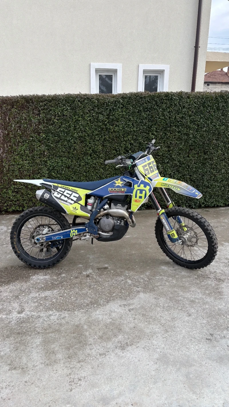 Husqvarna FC, снимка 4 - Мотоциклети и мототехника - 53541925