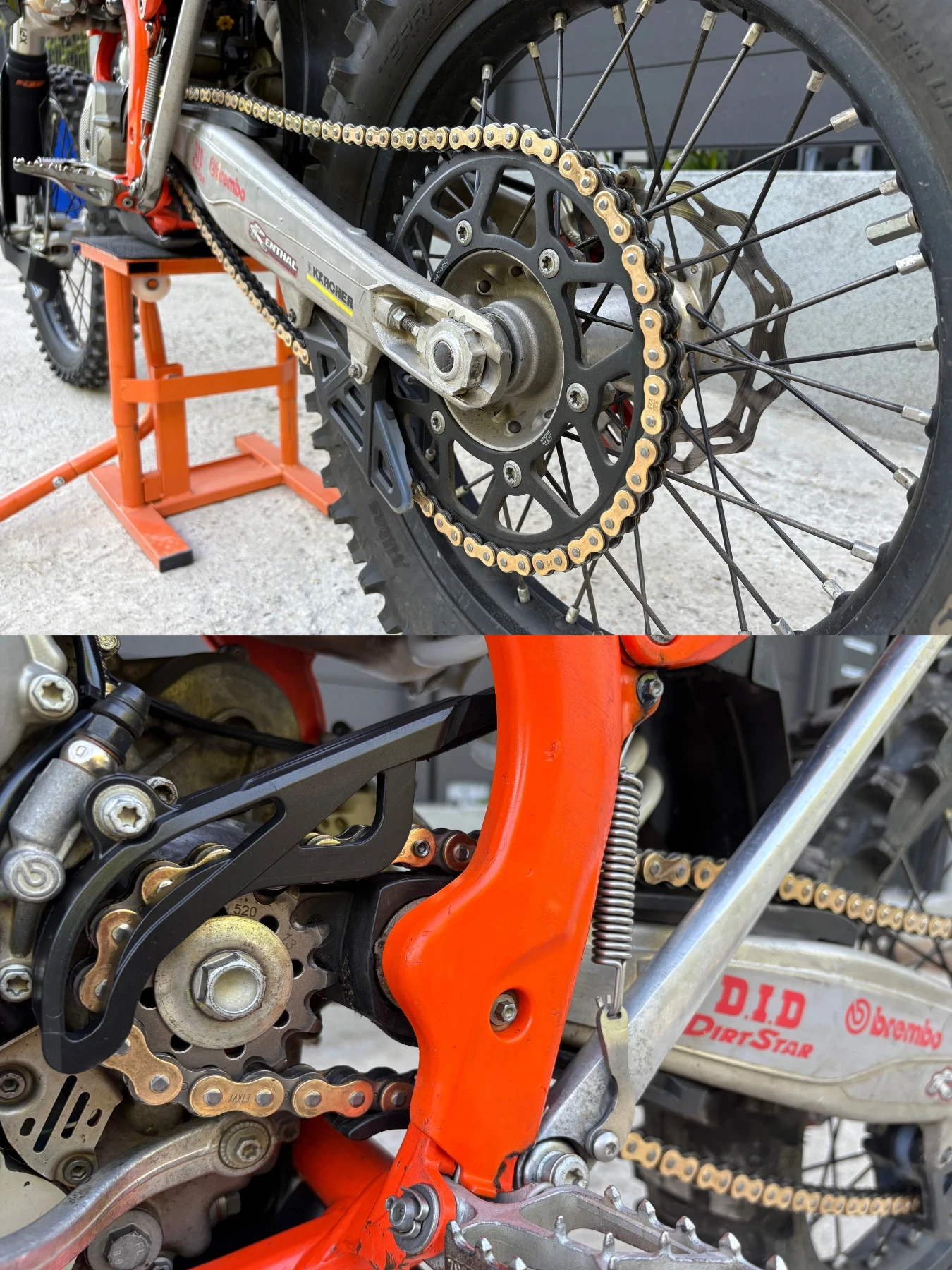 Ktm EXC 350F Akrapovic, Six Days  | Mobile.bg   12