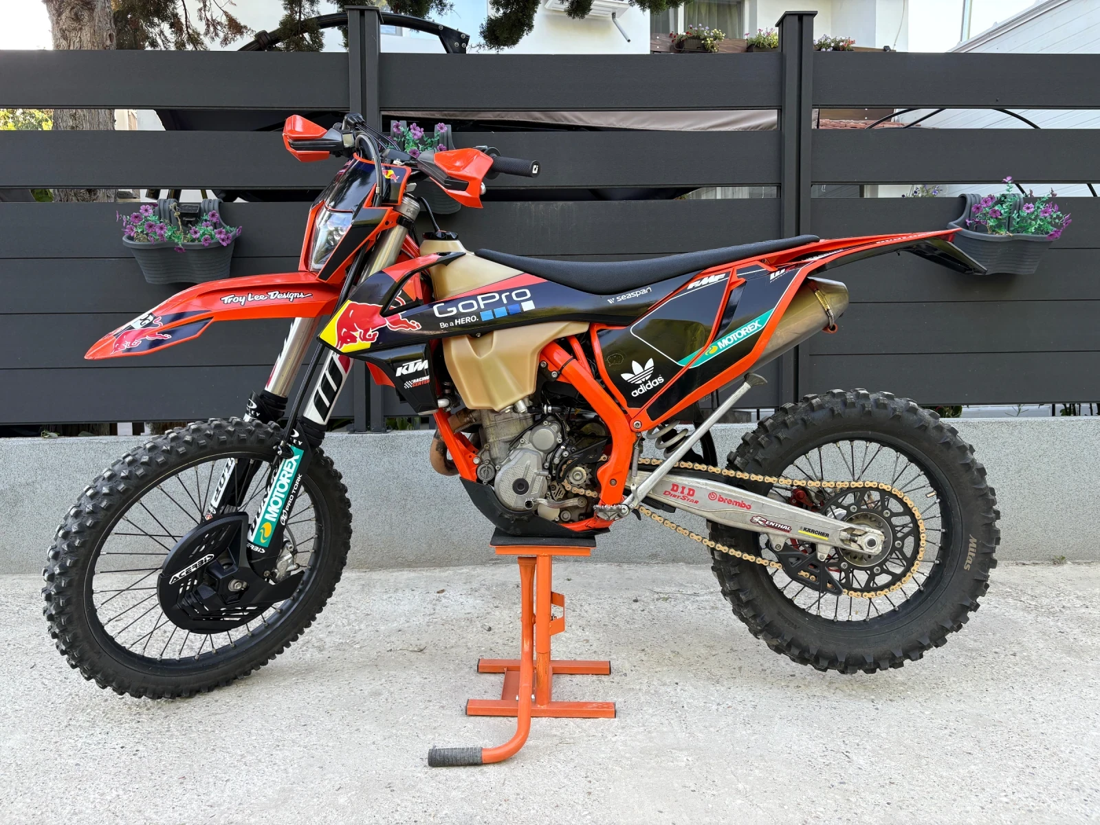 Ktm EXC 350F Akrapovic, Six Days  - изображение 6