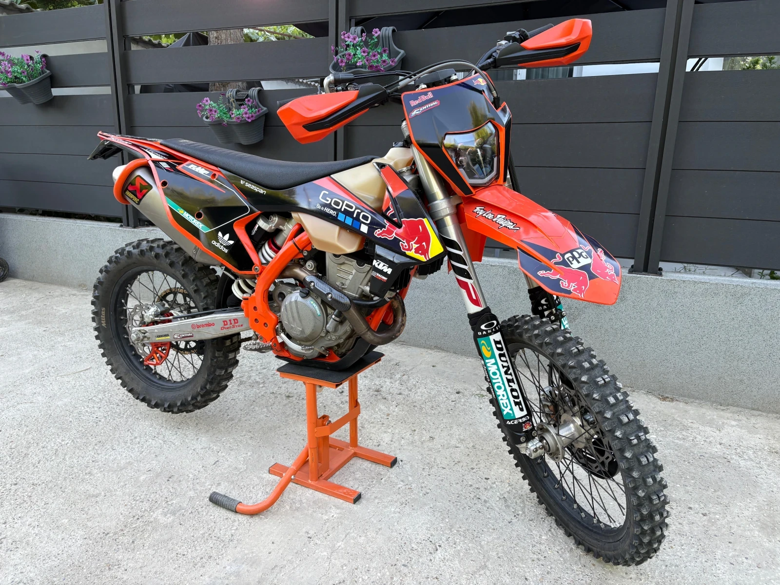 Ktm EXC 350F Akrapovic, Six Days  - изображение 2