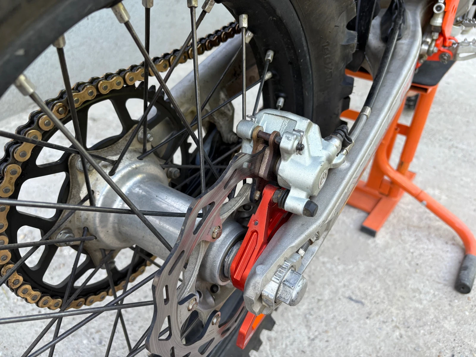 Ktm EXC 350F Akrapovic, Six Days  - изображение 9