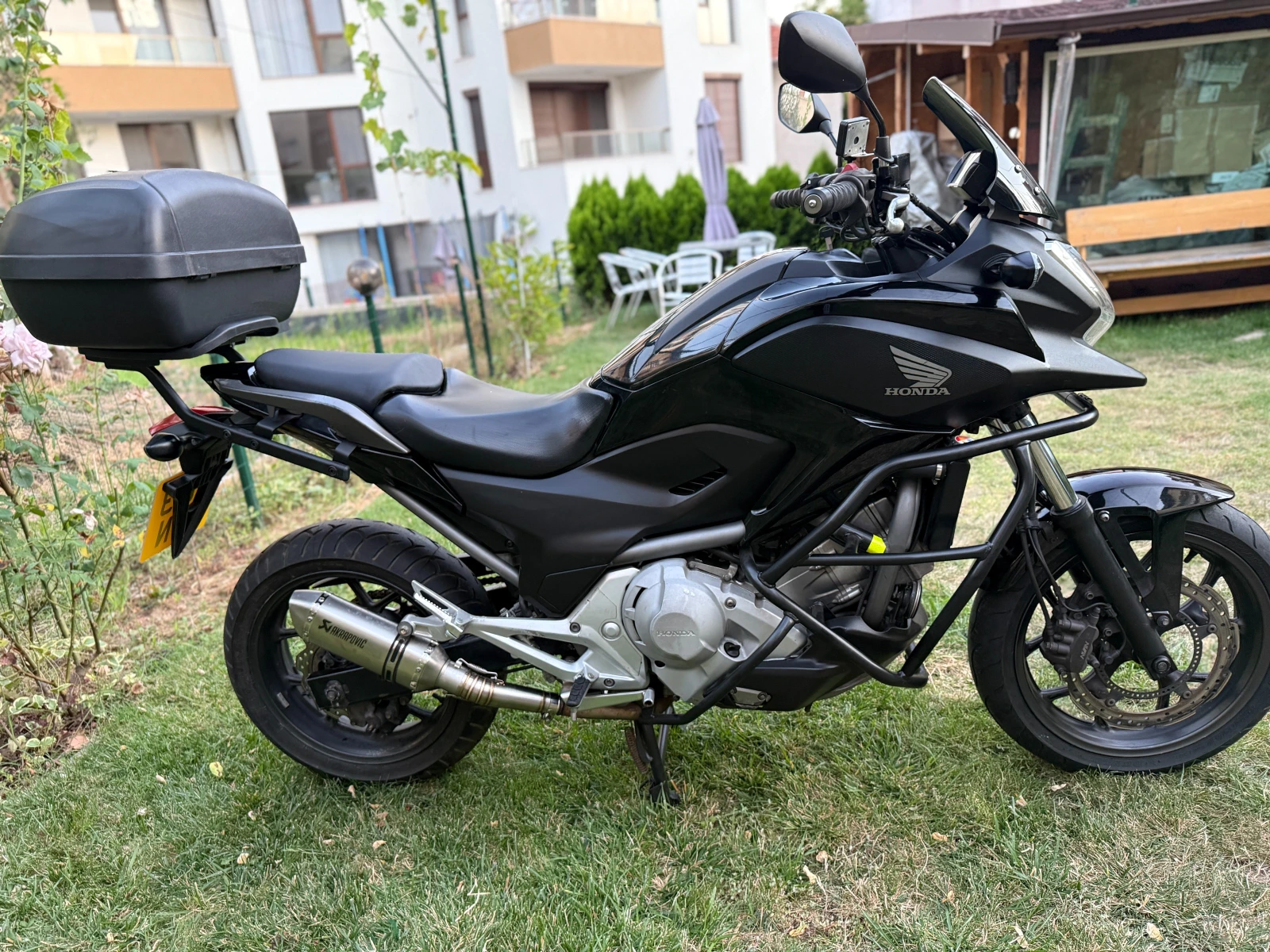 Honda Nc 700 X DCT - изображение 5