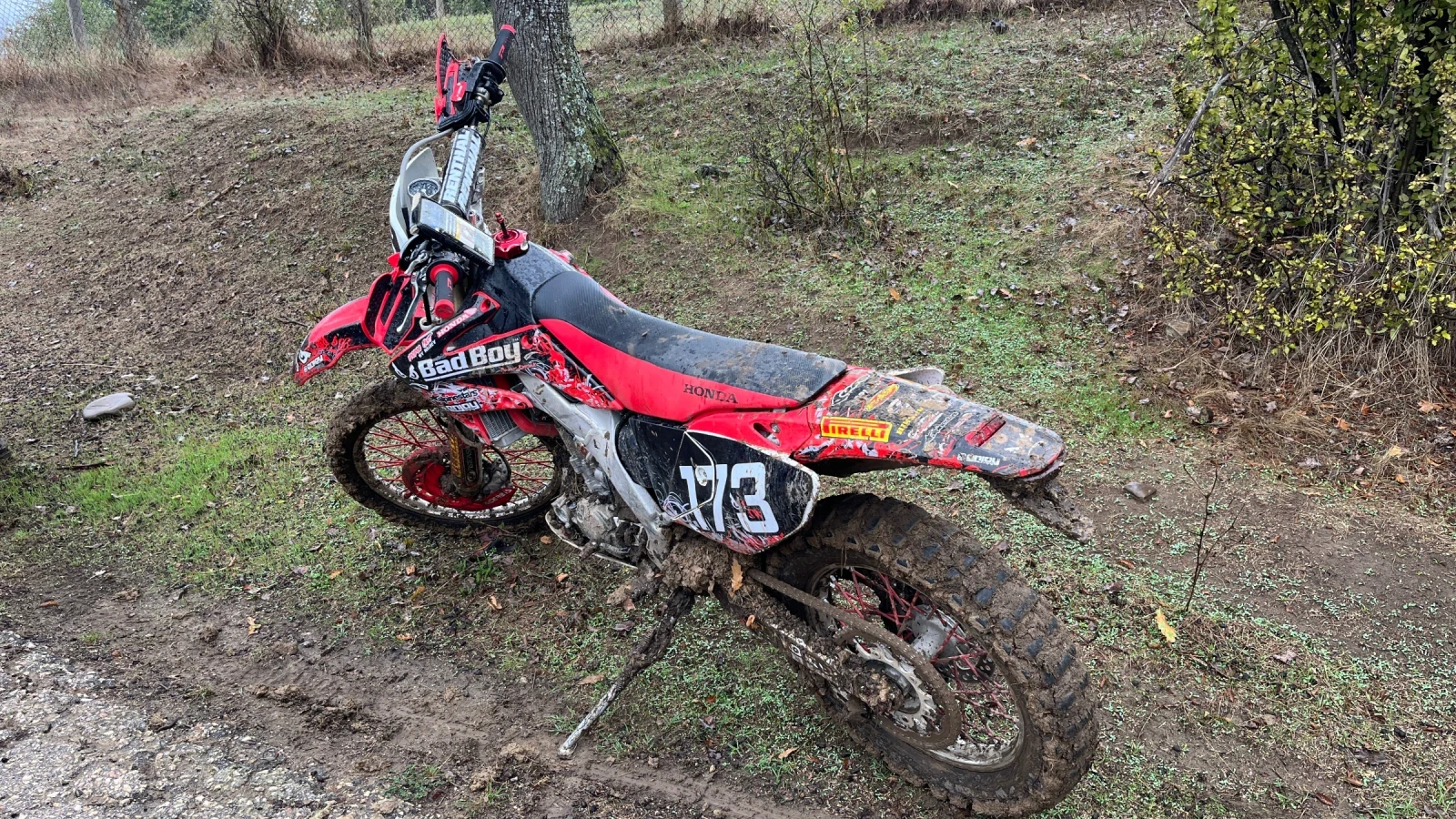 Honda Crf 250x стартер - изображение 6