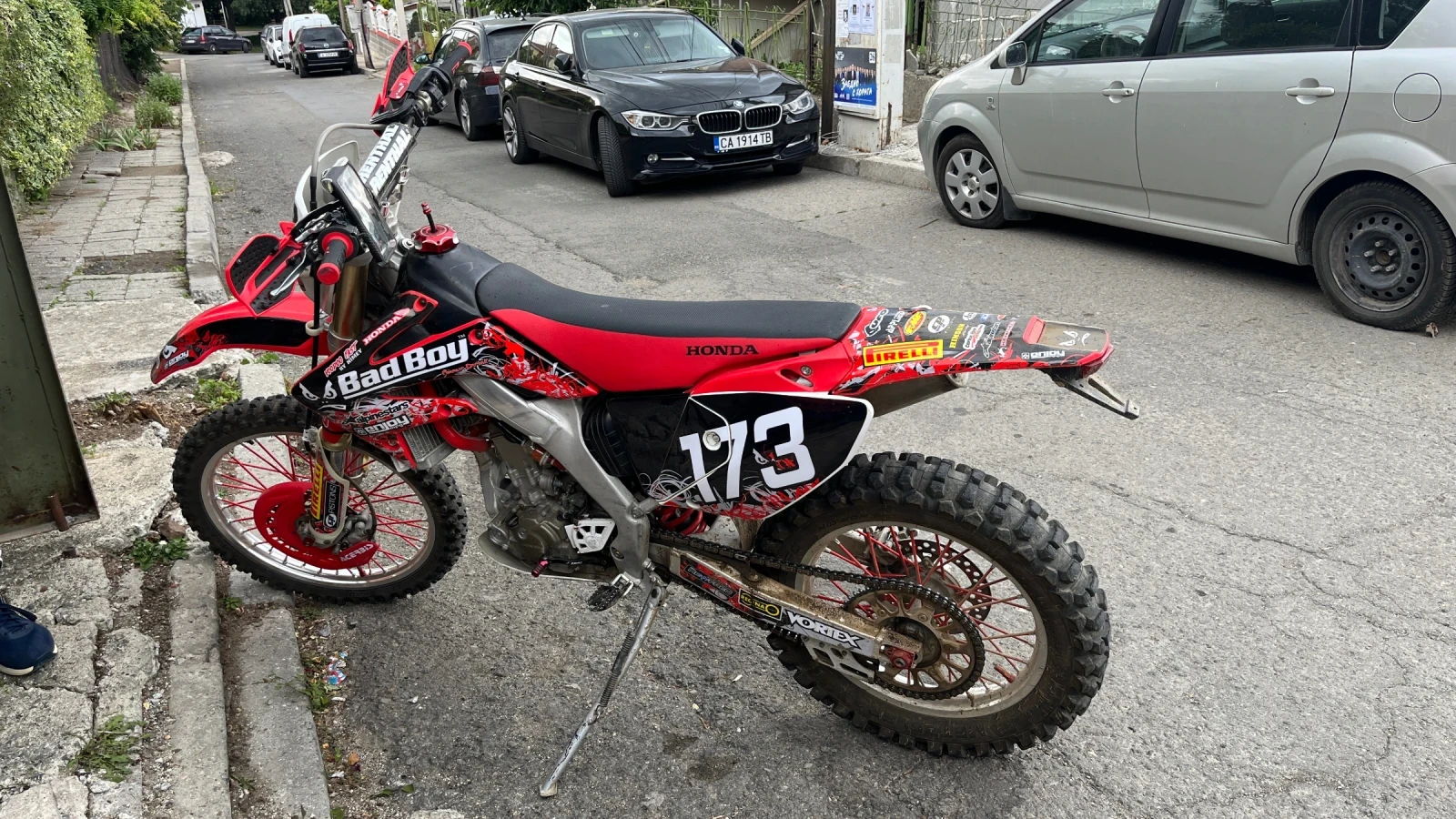Honda Crf 250x стартер - изображение 2