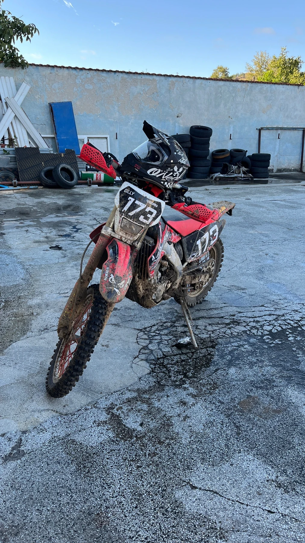 Honda Crf 250x стартер - изображение 7