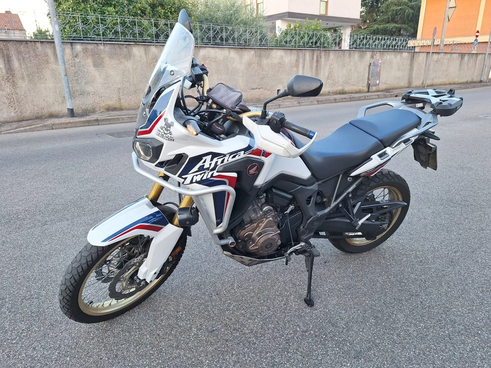Honda Crf 1000 2017 - изображение 3