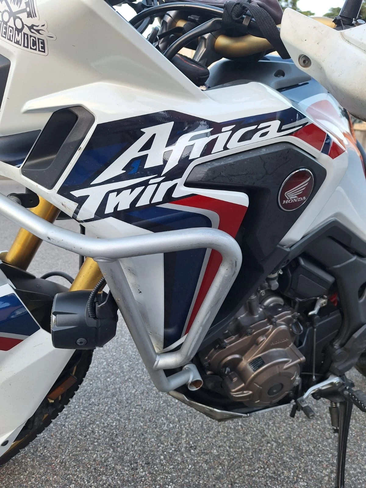 Honda Crf 1000 2017 - изображение 5
