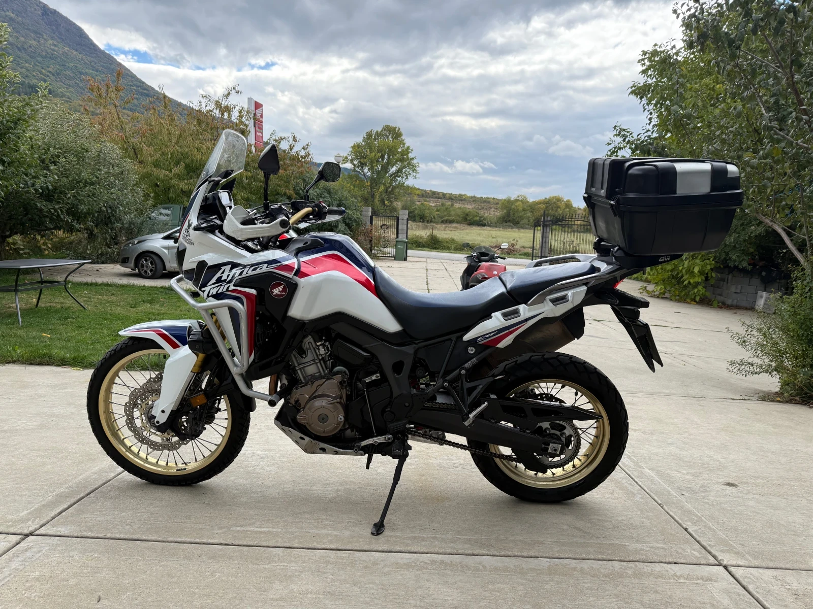 Honda Crf 1000 2017 - изображение 5