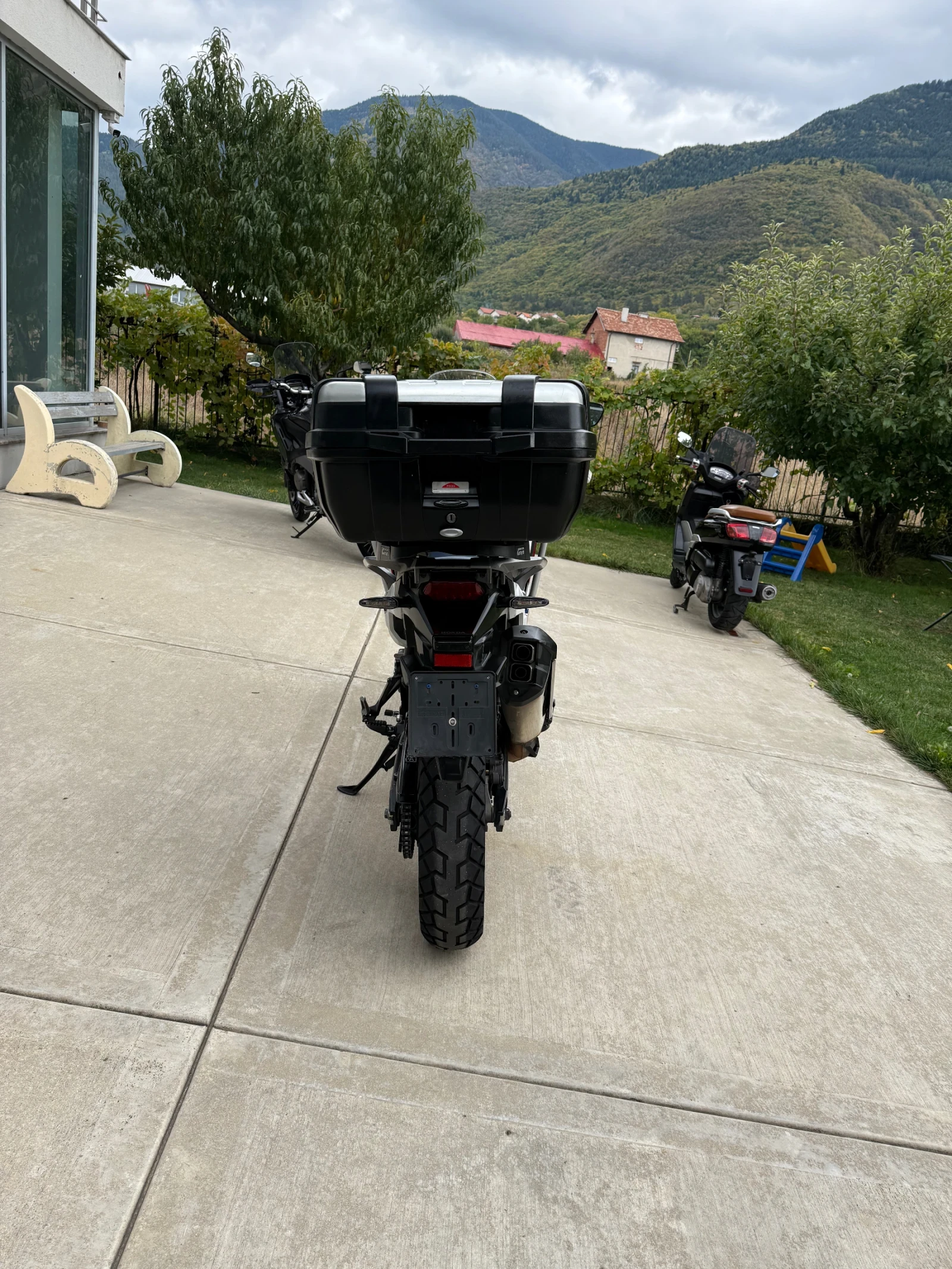 Honda Crf 1000 2017 - изображение 7