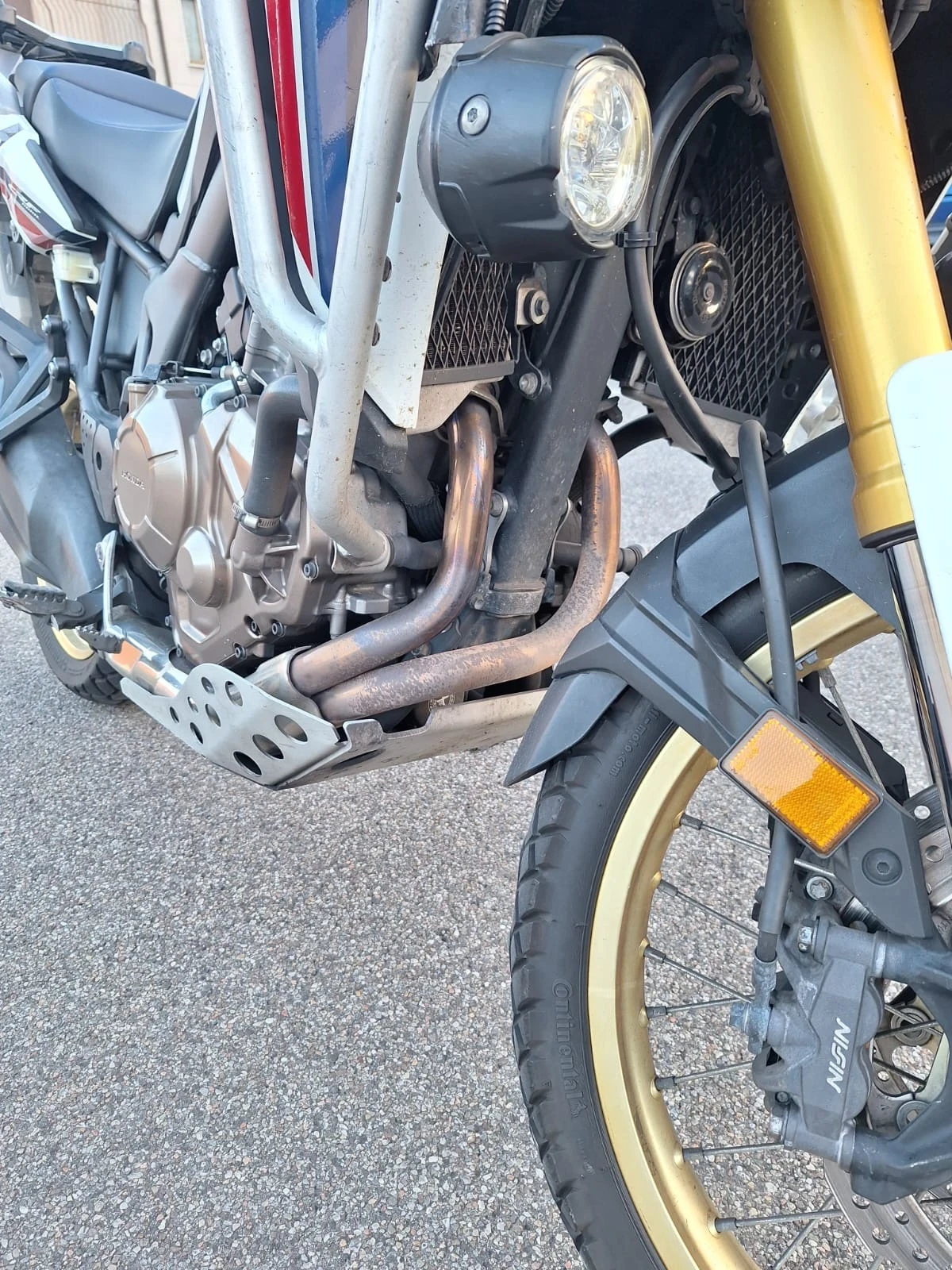 Honda Crf 1000 2017 - изображение 6