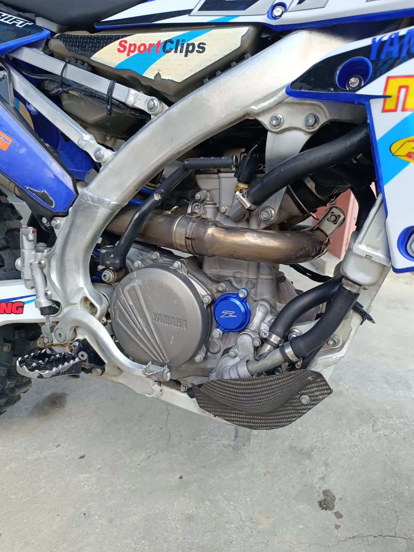 Yamaha Yz  - изображение 6